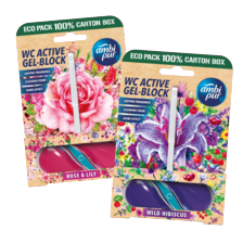 Alle Ambi Pur toiletblokken